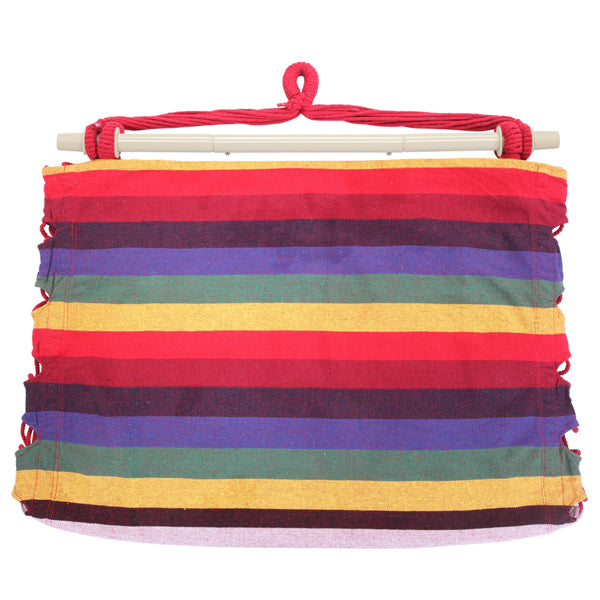 Rainbow Bar Pillow Hanging Chair Polyester Cotton Belt 2pcs Pillow