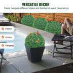 Artificial Topiaries Boxwood Trees