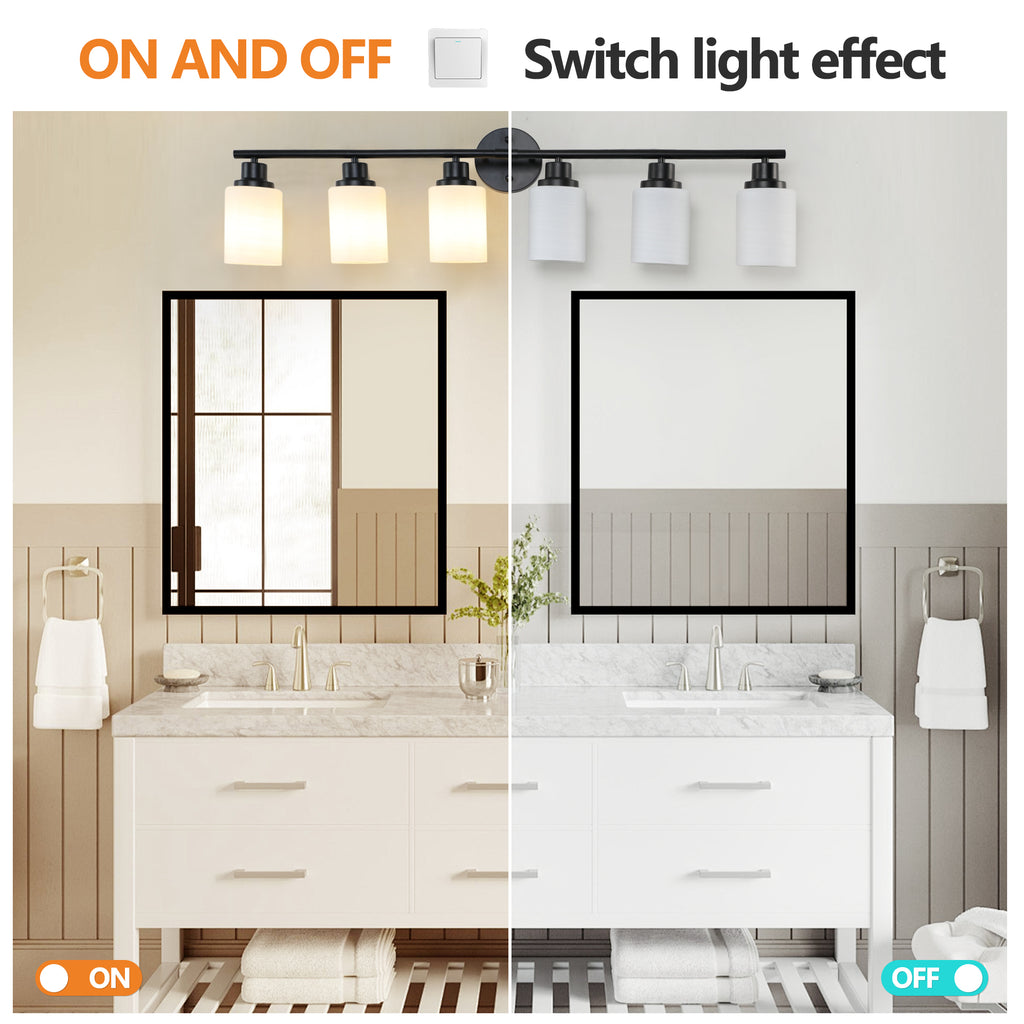 39 Modern 6-Light Vanity Bathroom Mirror Light