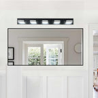Modern Black LED Vanity Light