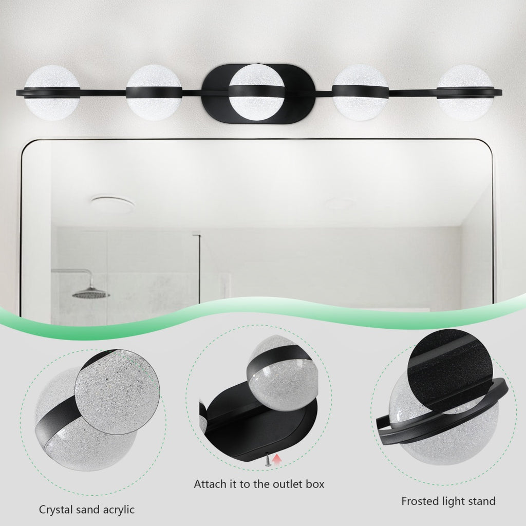 Modern Minimalist Bathroom Vanity Light