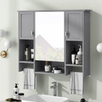 35'' X 28'' Modern Wall Mounted Bathroom Storage Cabinet