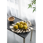 Gold Metal Monstera Leaf Wall Decor, 18.9 in. Botanical Wall Art