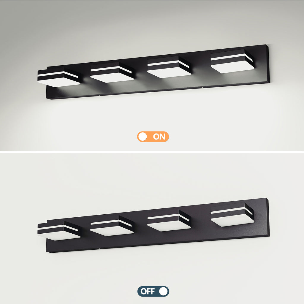 Modern Chrome LED Vanity Light