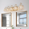29 Modern Crystal Bathroom Vanity Light