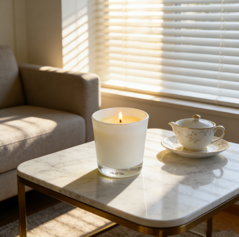 Bergamot Citrus Soy Wax Scented Candle
