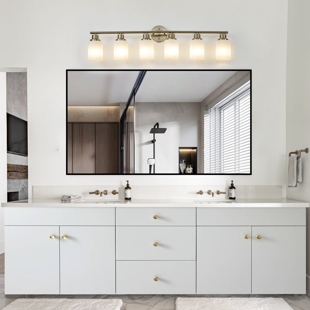 39 Modern 6-Light Vanity Wall Sconce
