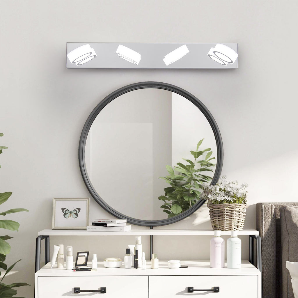 29 Modern 4-Light LED Vanity Light