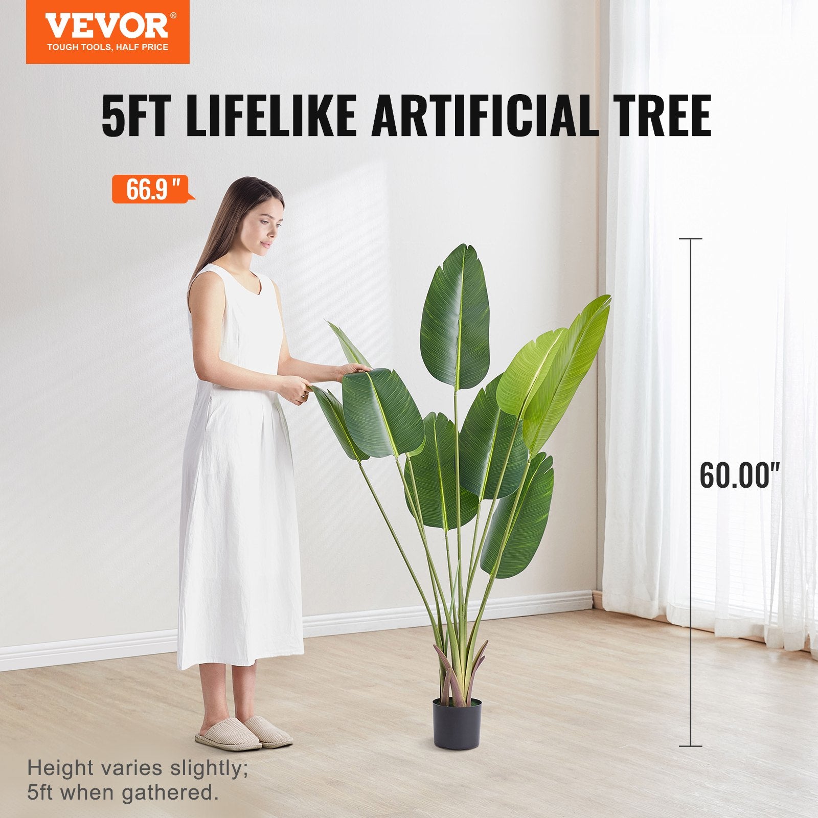 Artificial Birds Of Paradise Tree