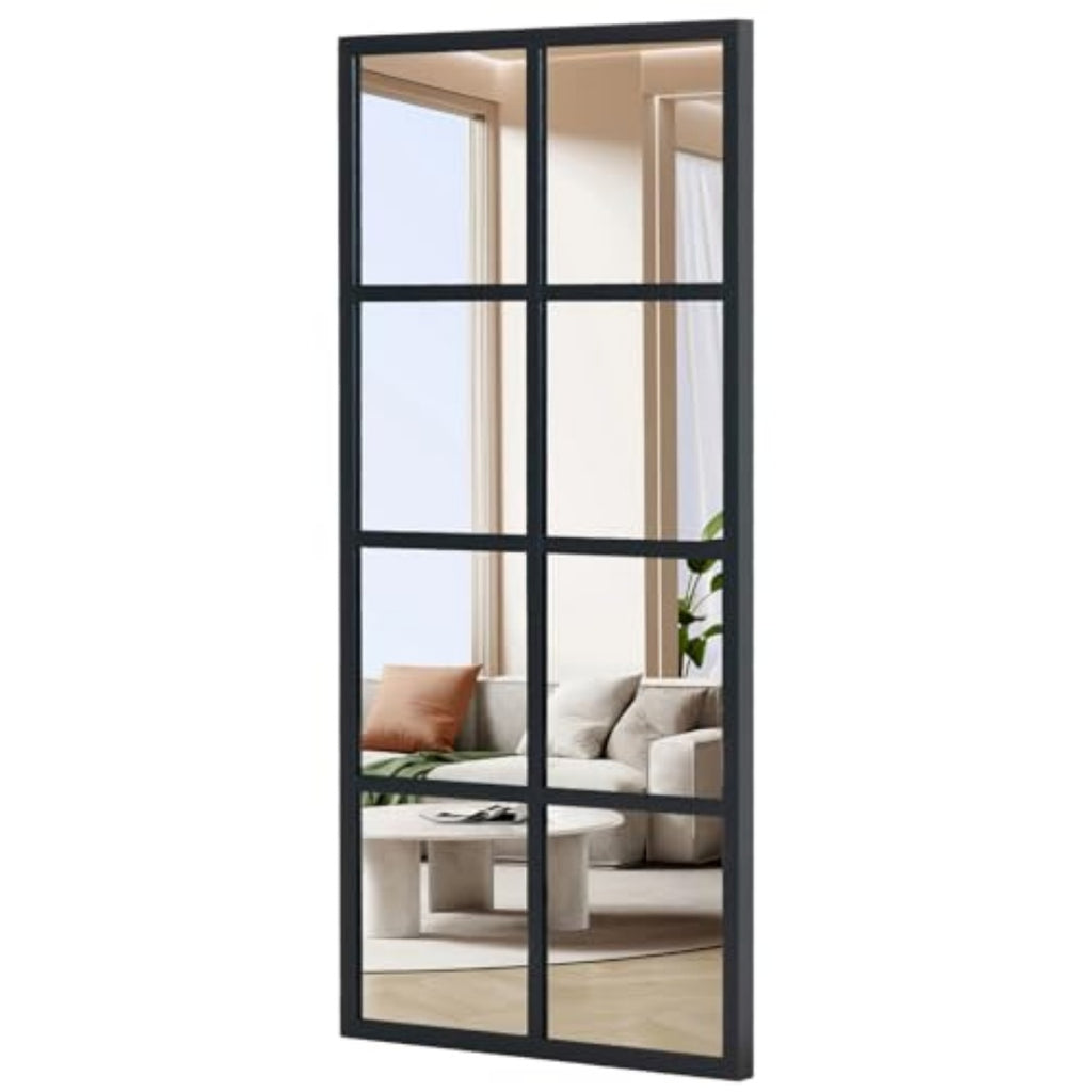Window Pane Mirror