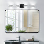 Same As W1340P143677 L2001-B-4 30 Black Minimalist LED Bathroom Vanity