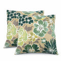 2 Pack Outdoor Throw Pillows