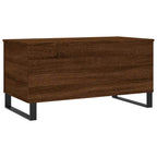 Oak-Look Coffee Table, 35 in