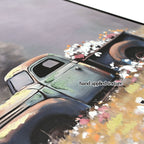 Farmhouse Old Truck Canvas Wall Art