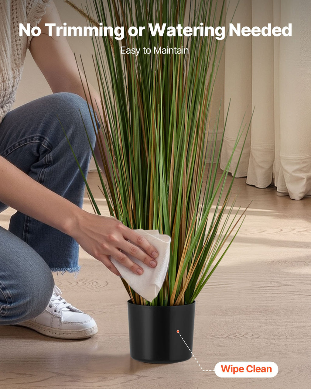 Artificial Grass Plant