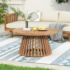 Acacia Wood Outdoor Coffee Table