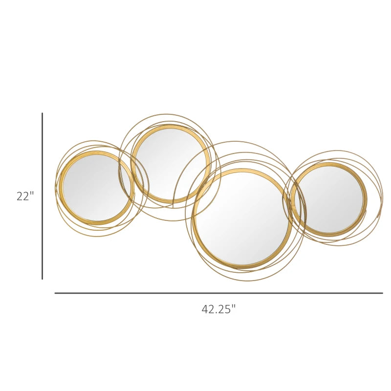 Ircle Mirror For Wall