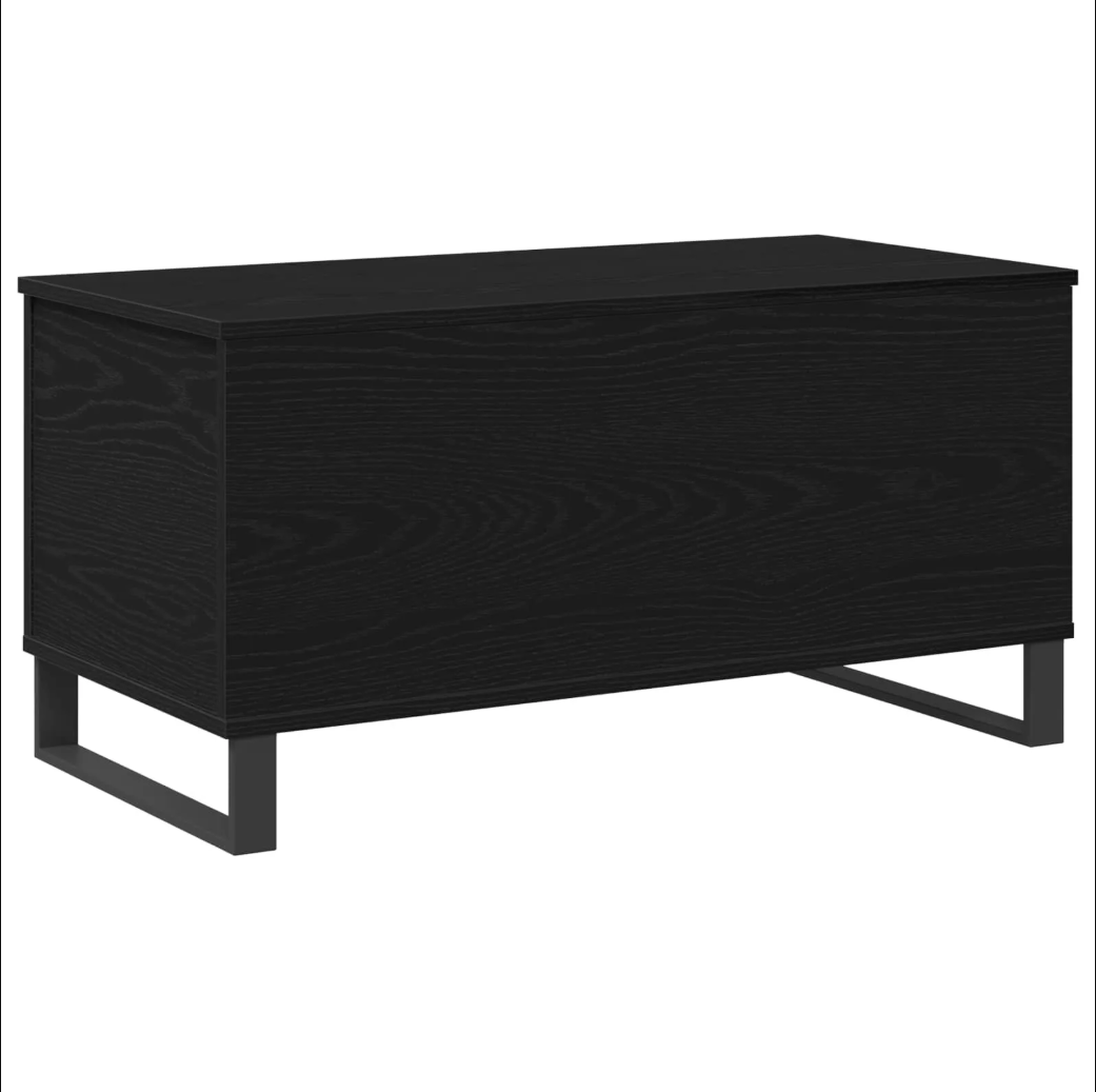 Oak-Look Coffee Table, 35 in