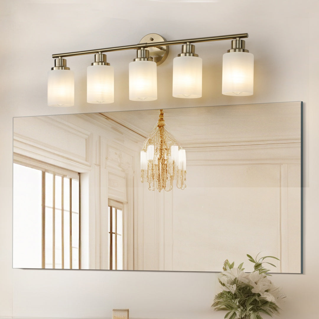 31 Modern 5-Light Vanity Wall Sconce