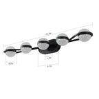 Modern Minimalist Bathroom Vanity Light