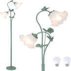 Flower-Shaped Floor Lamp for Living Room