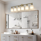 39 Modern 6-Light Vanity Wall Sconce