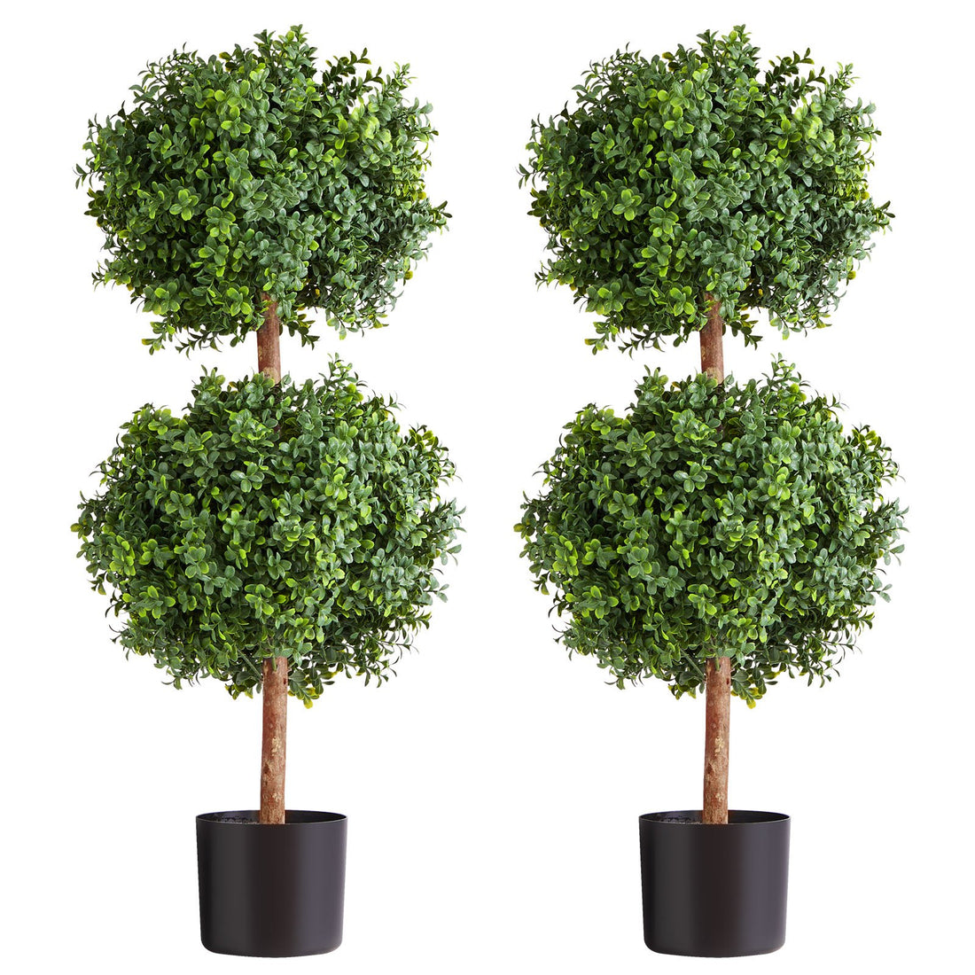 Artificial Topiary Boxwood Double Ball
