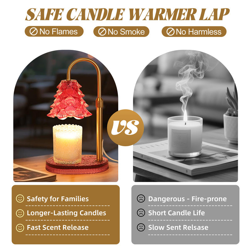 Candle Warmer Lamp With Timer & Dimmer