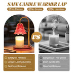 Candle Warmer Lamp With Timer & Dimmer