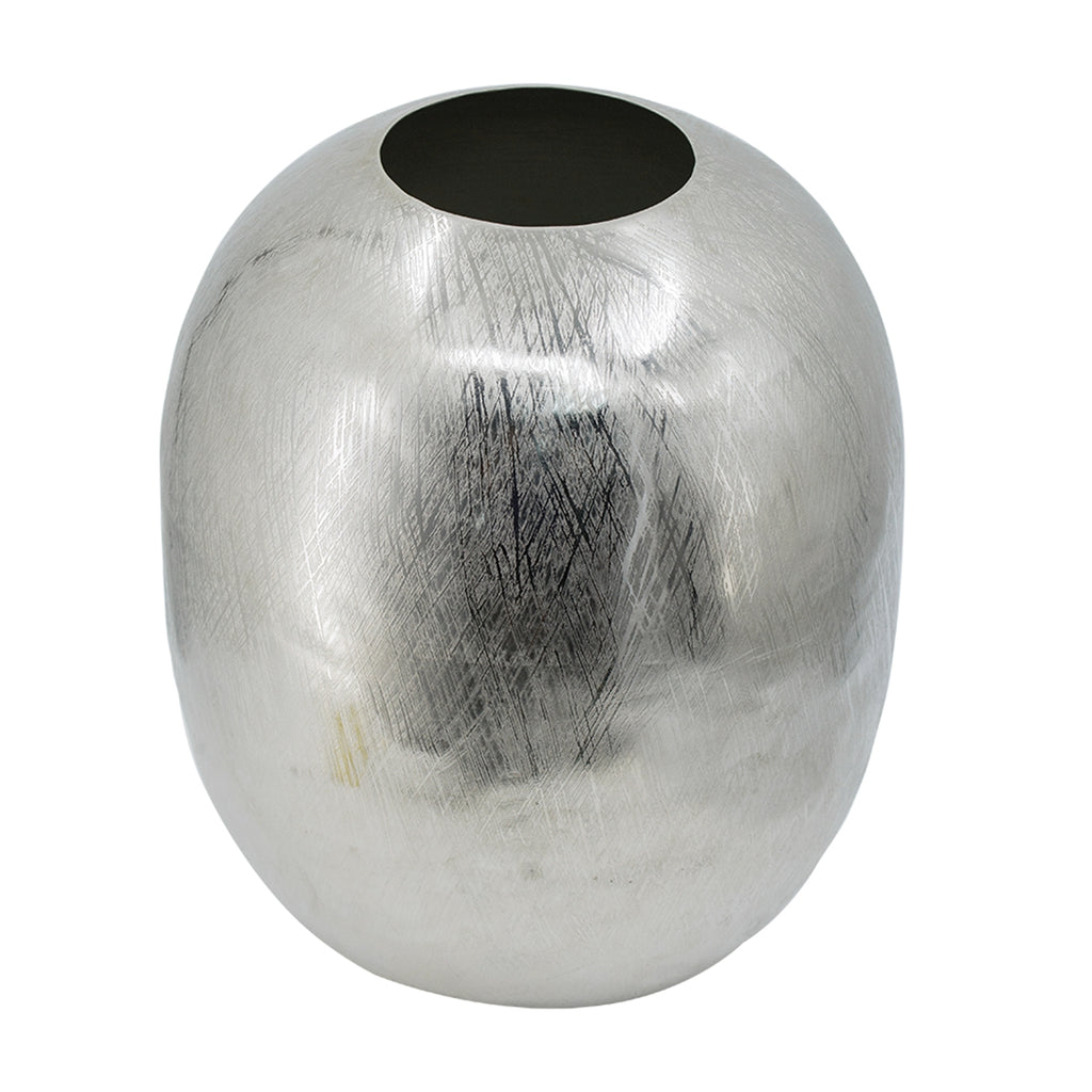 10.5x10.5x13 Aluminum Vase