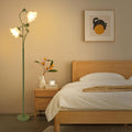 Flower-Shaped Floor Lamp for Living Room