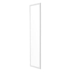 White LED Flat Panel Ceiling Light, 1x4 ft., High Color Rendering, 5700 Lumens