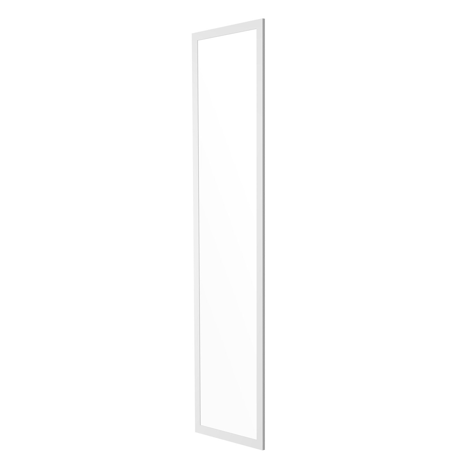 White LED Flat Panel Ceiling Light, 1x4 ft., High Color Rendering, 5700 Lumens