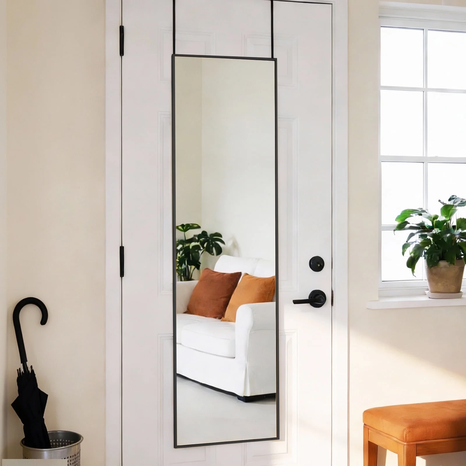 Floor-standing Wall-mounted Mirror
