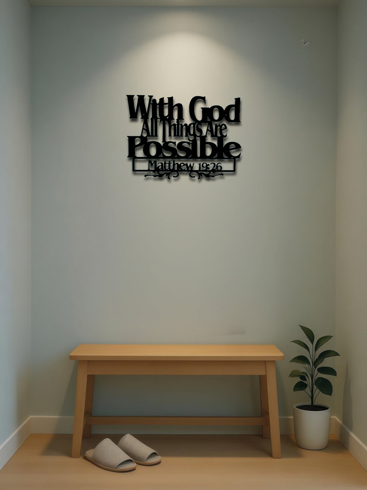 Exquisite Decorative Wall Art, Elegant Accent Hanging, for Home Office — detail view 2