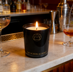 Red Wine Scented Soy Wax Candle, 300 g