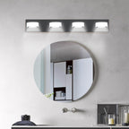 29in Modern 4-Light LED Vanity Light