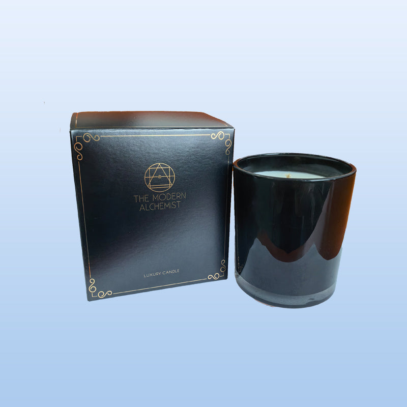 Red Wine Scented Soy Wax Candle, 300 g — detail view 3