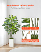 Artificial Dracaena Tree 5 Ft