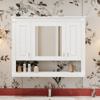35inch Bathroom Wall Cabinet With Mirror