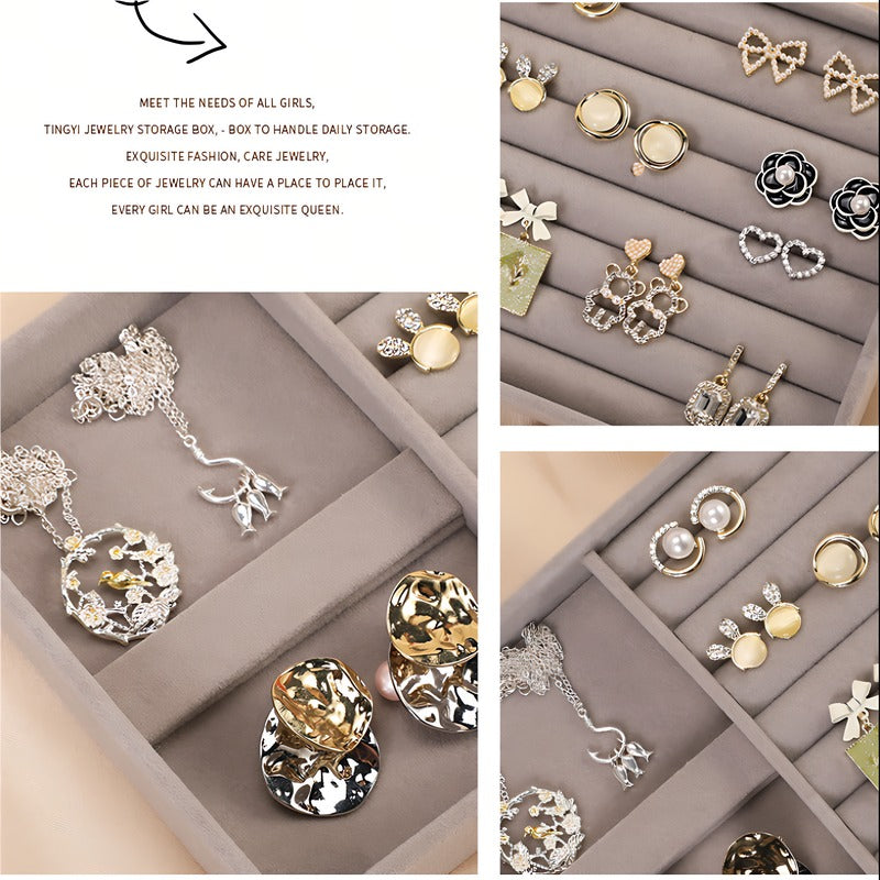 Jewelry Tray - Gray