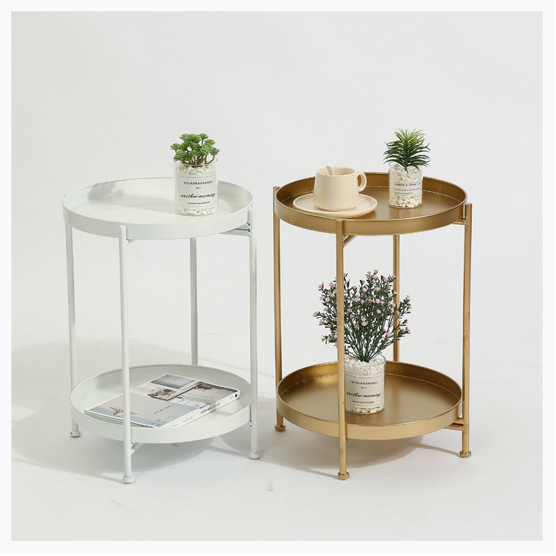 Nordic Round Side Table | Minimalist Design
