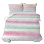 Striped Comforter Set Full Size