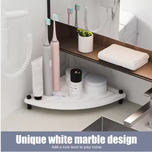 Diatomaceous Earth Sink Tray Stone Home Sink Caddy Kitchen Bathroom In
