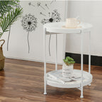 Nordic Round Side Table | Minimalist Design