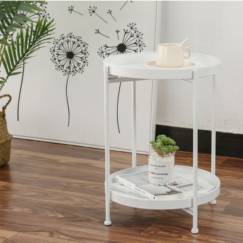 Nordic Round Side Table | Minimalist Design