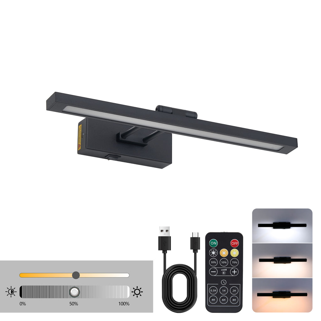 Picture Light Battery Operated With Remote