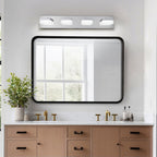 Modern Chrome LED Vanity Light