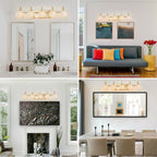 29 Modern Crystal Bathroom Vanity Light