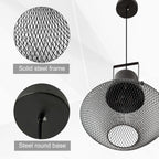 Industrial Pendant Light Fixtures with Adjustable Hanging Chain